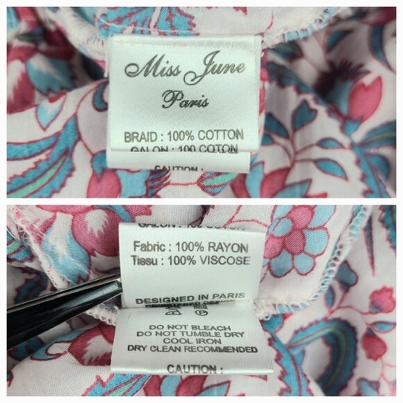 NWT Miss June Paris Ruffle Skirt Crop Top 2 Piece Set - Picture 10 of 12